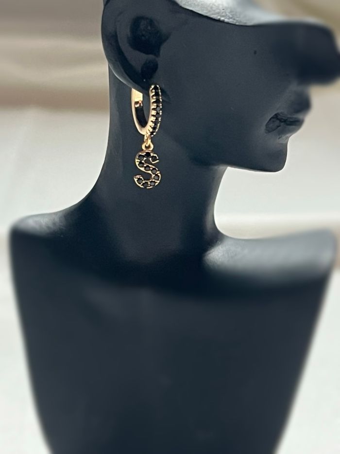 Boucle Initiale Acier Inoxydable - photo numéro 6