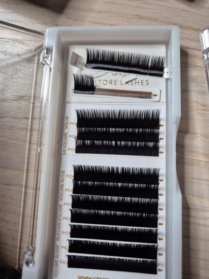 Extensions de cils en soie - photo numéro 6
