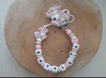 Attache tétine miss panpan