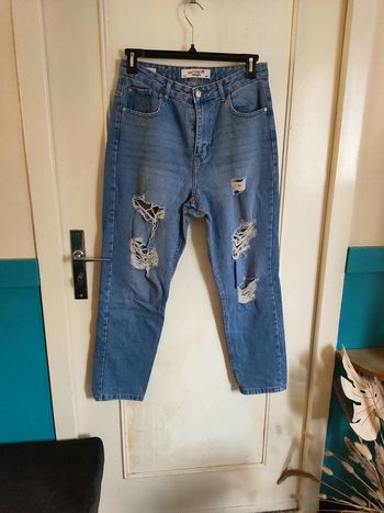 Jean mom