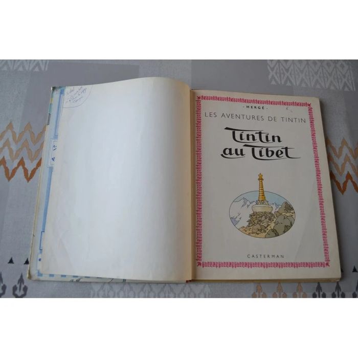 Tintin au Tibet EO belge B29 1960 - photo numéro 5