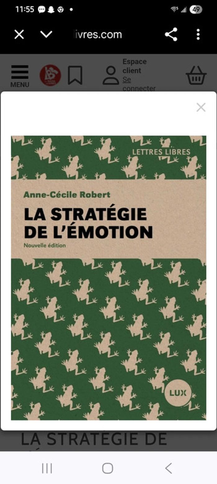 La stratégie de l émotion - photo numéro 5