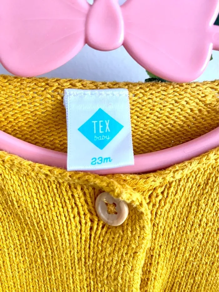 Gilet épais Tex taille 24 mois comme neuf - photo numéro 2