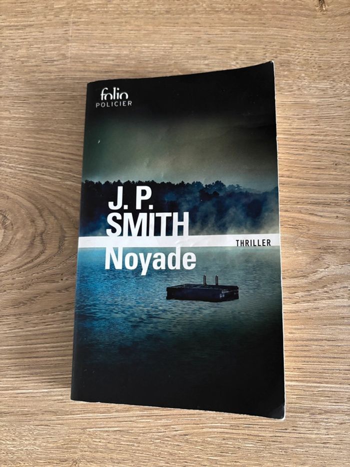 Roman thriller de J.P Smith