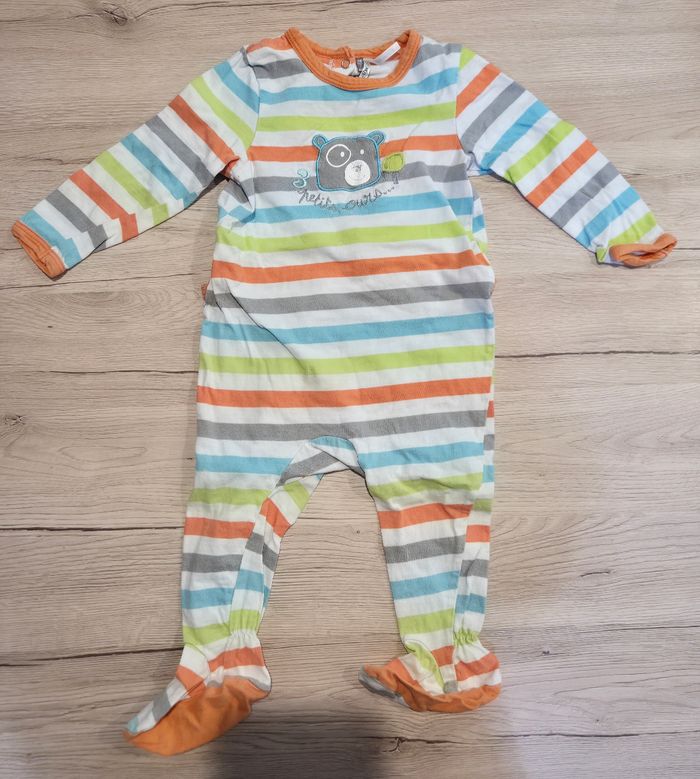 Pyjama 1 pièce léger, Orchestra, 18 mois