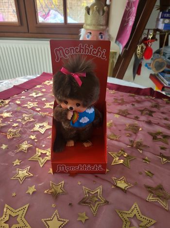 Kiki bavoir ciel bleu et soleil