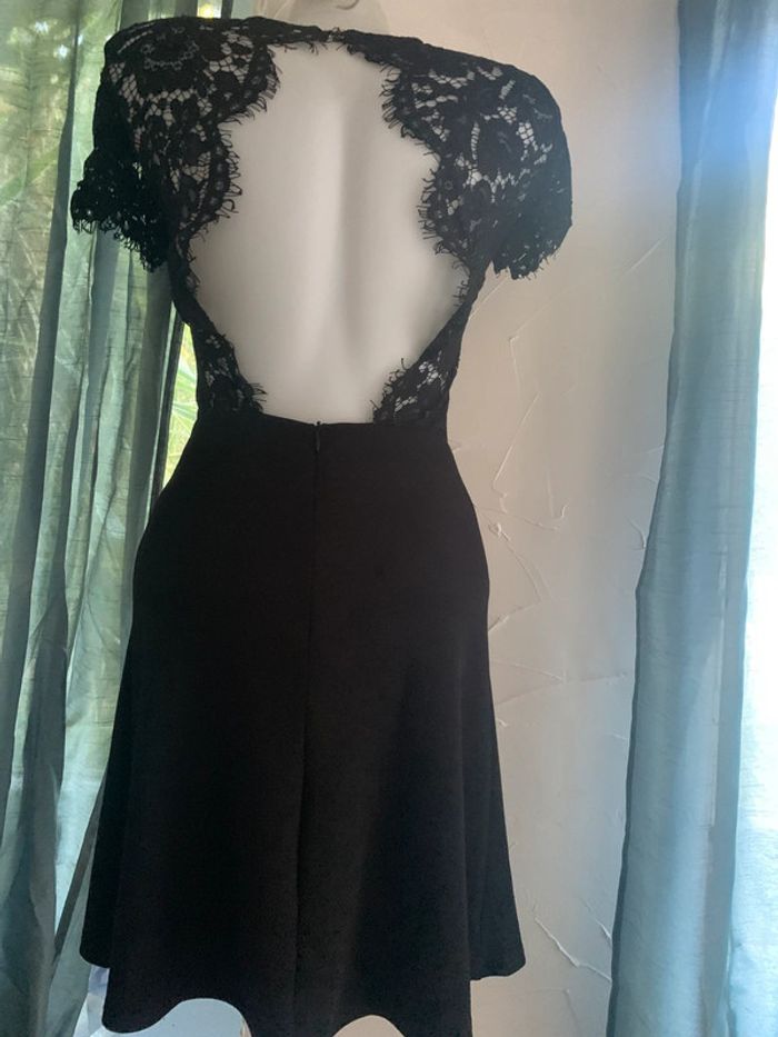 Robe dos nu dentelle taille XS Pinkie - photo numéro 2