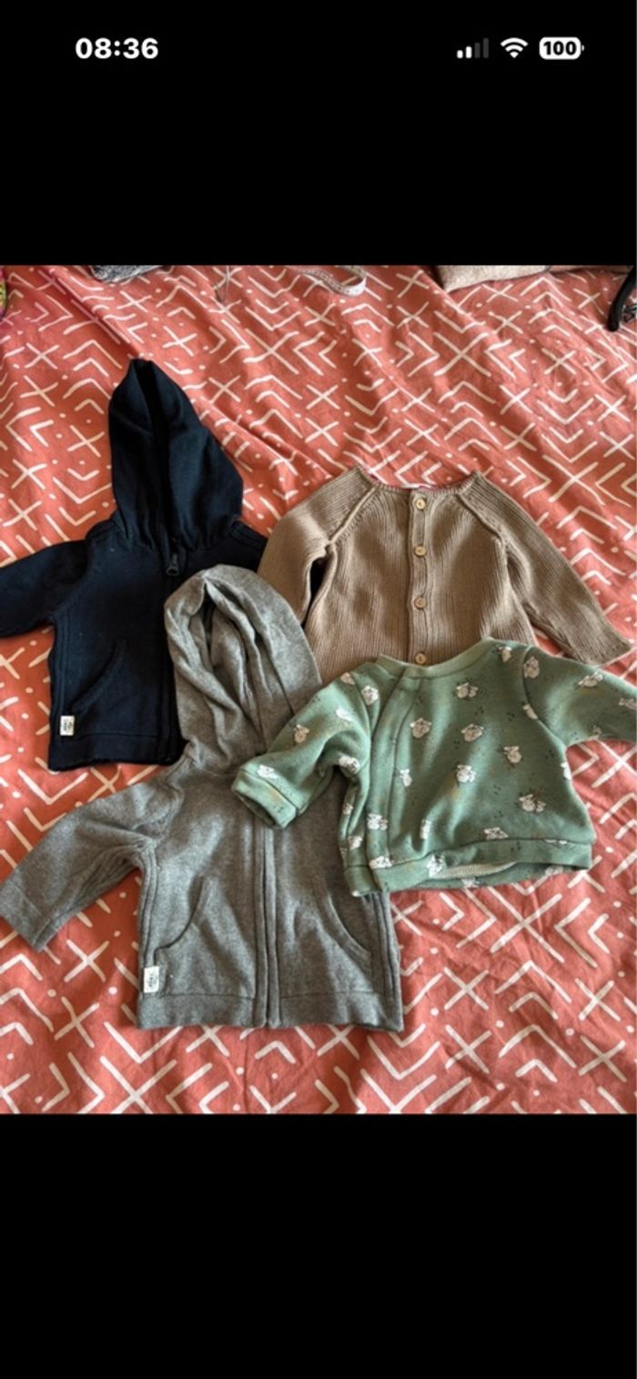 Lot garçon 1 mois - photo numéro 8