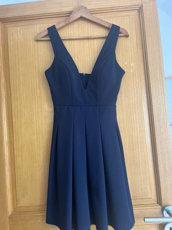 Robe Femme cérémonie été Bleu marine 34-36