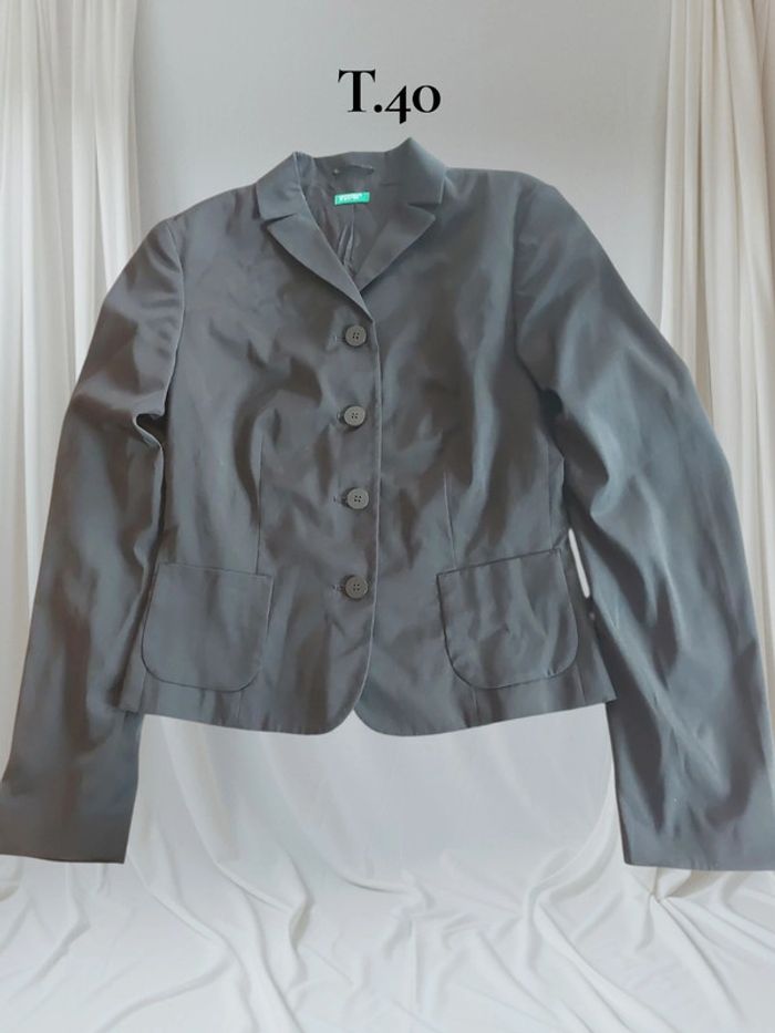 Veste cintrée-T.40