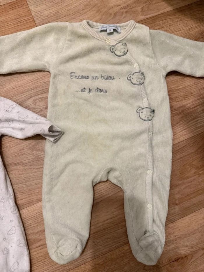 Lot de deux pyjama - photo numéro 3
