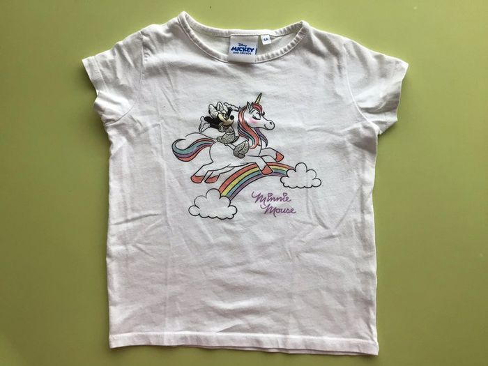 T shirt Minnie fille
