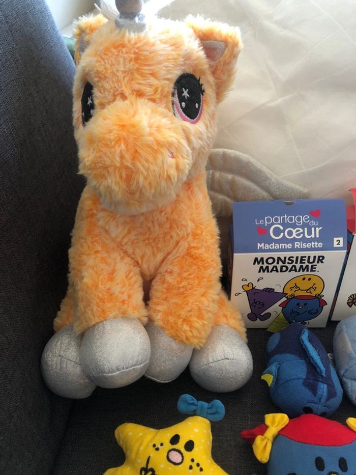 Lot de peluches - photo numéro 2