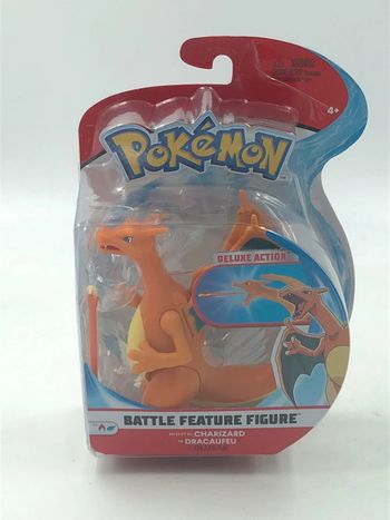 Figurine Pokémon Battle Feature figure Dracaufeu Bandai neuf