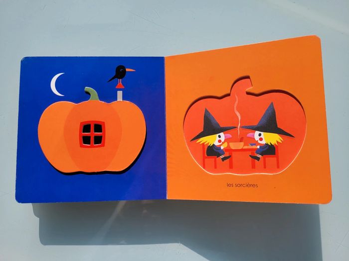 Imagier en relief tout-carton Mes Petits Héros (65) - photo numéro 5