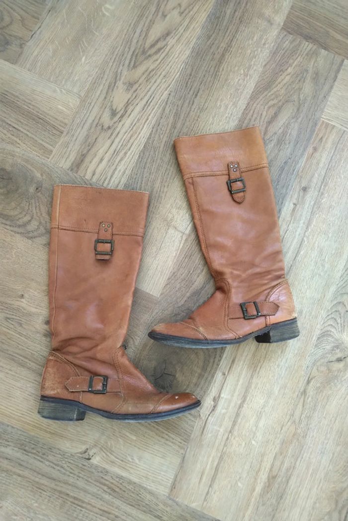 Bottes zara vintage
