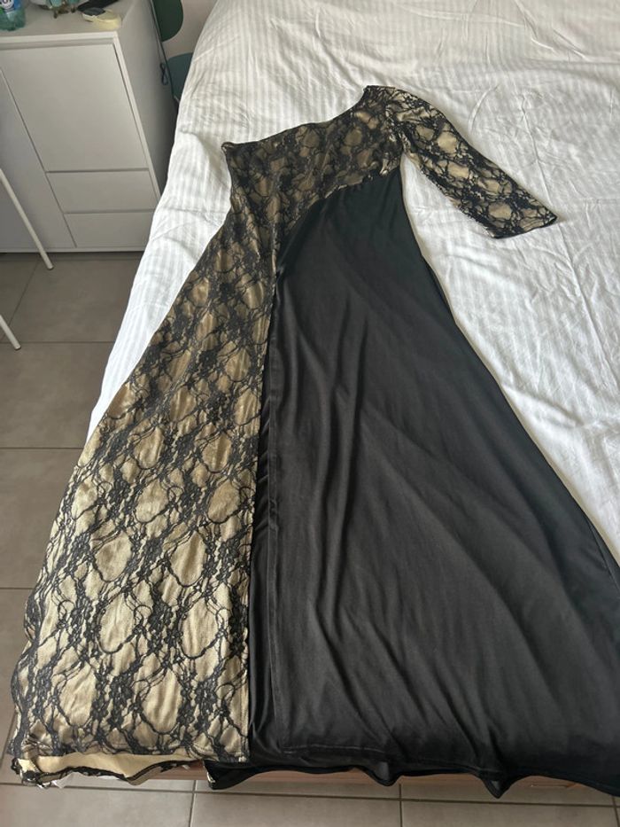 Robe longue xl