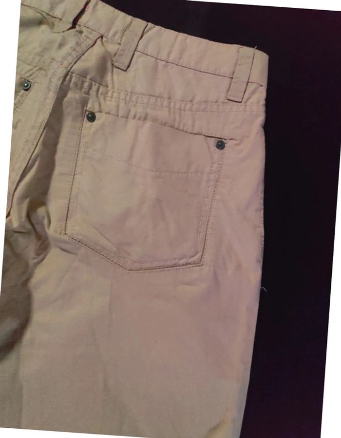 Jolie pantalon 38 beige - photo numéro 5