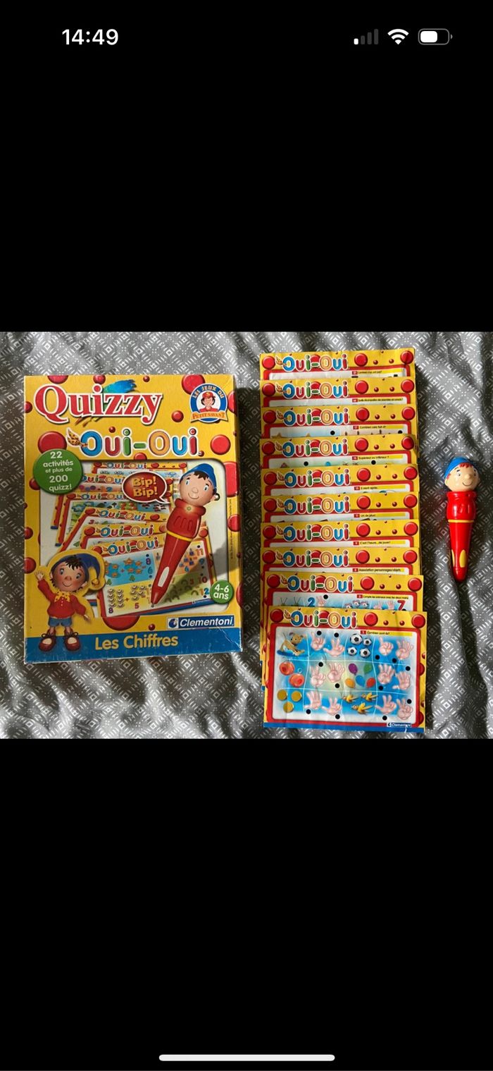 Lot Oui-Oui - photo numéro 4