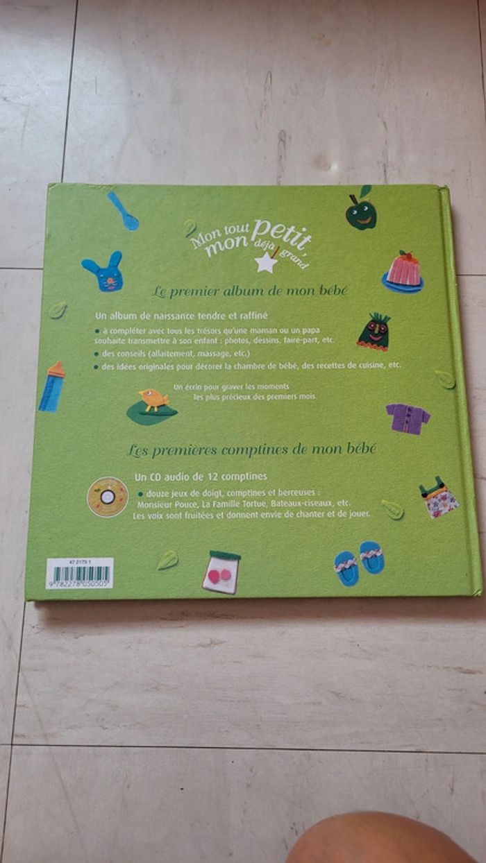 Livre "mon tout petit mon déjà grand" - photo numéro 4