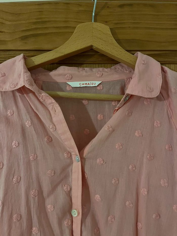 Chemise rose - photo numéro 2