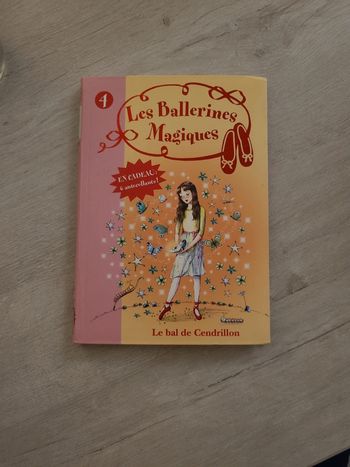 Ballerines magiques tome 4