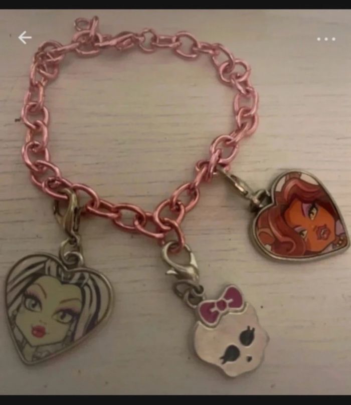 Bracelet fantaisie  Monster High