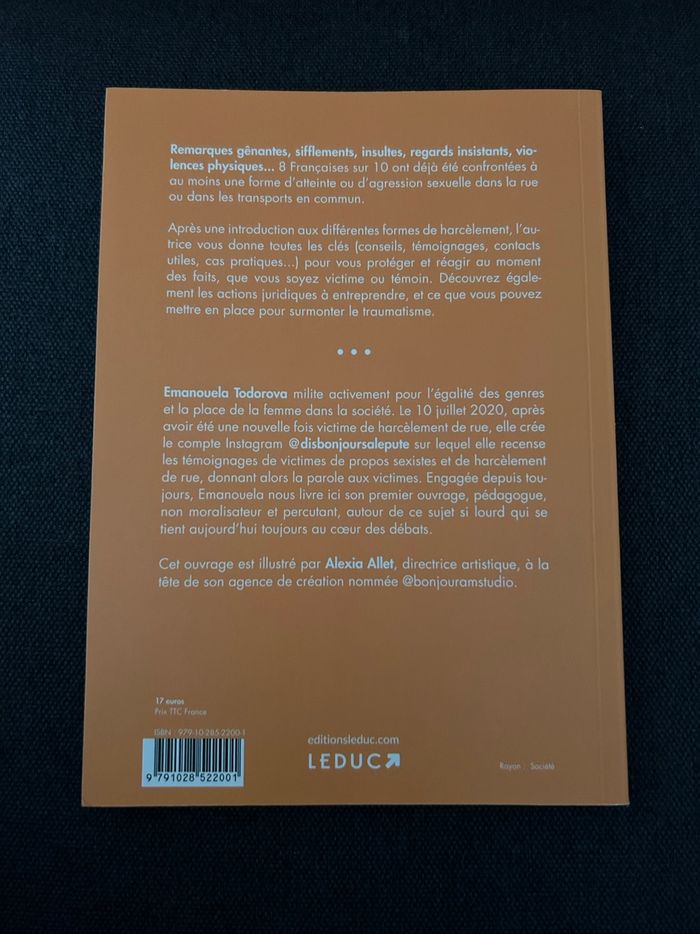 Livre « dis bonjour sale p*te » - photo numéro 2