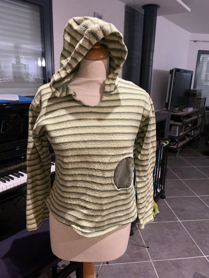 Pull ethnique en coton