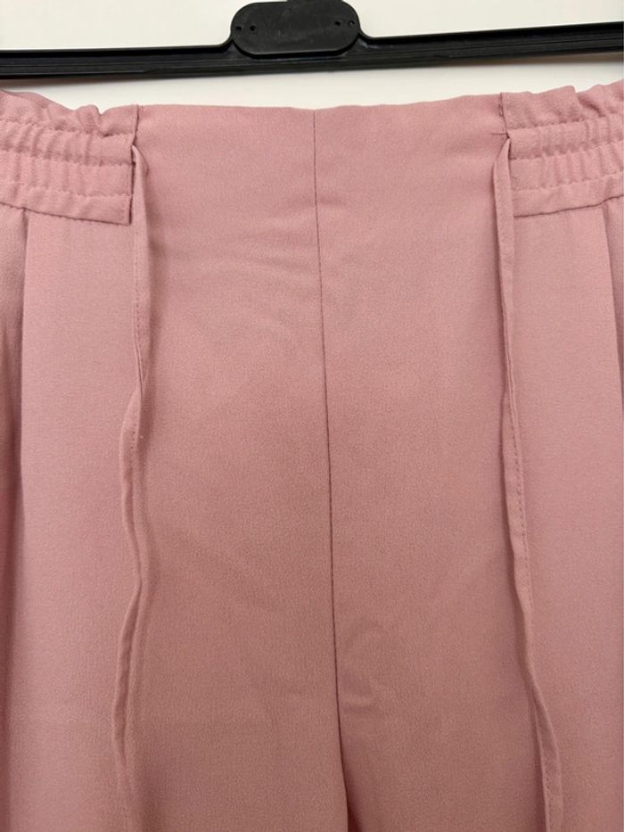 Pantalon léger rose Zara XL - photo numéro 3