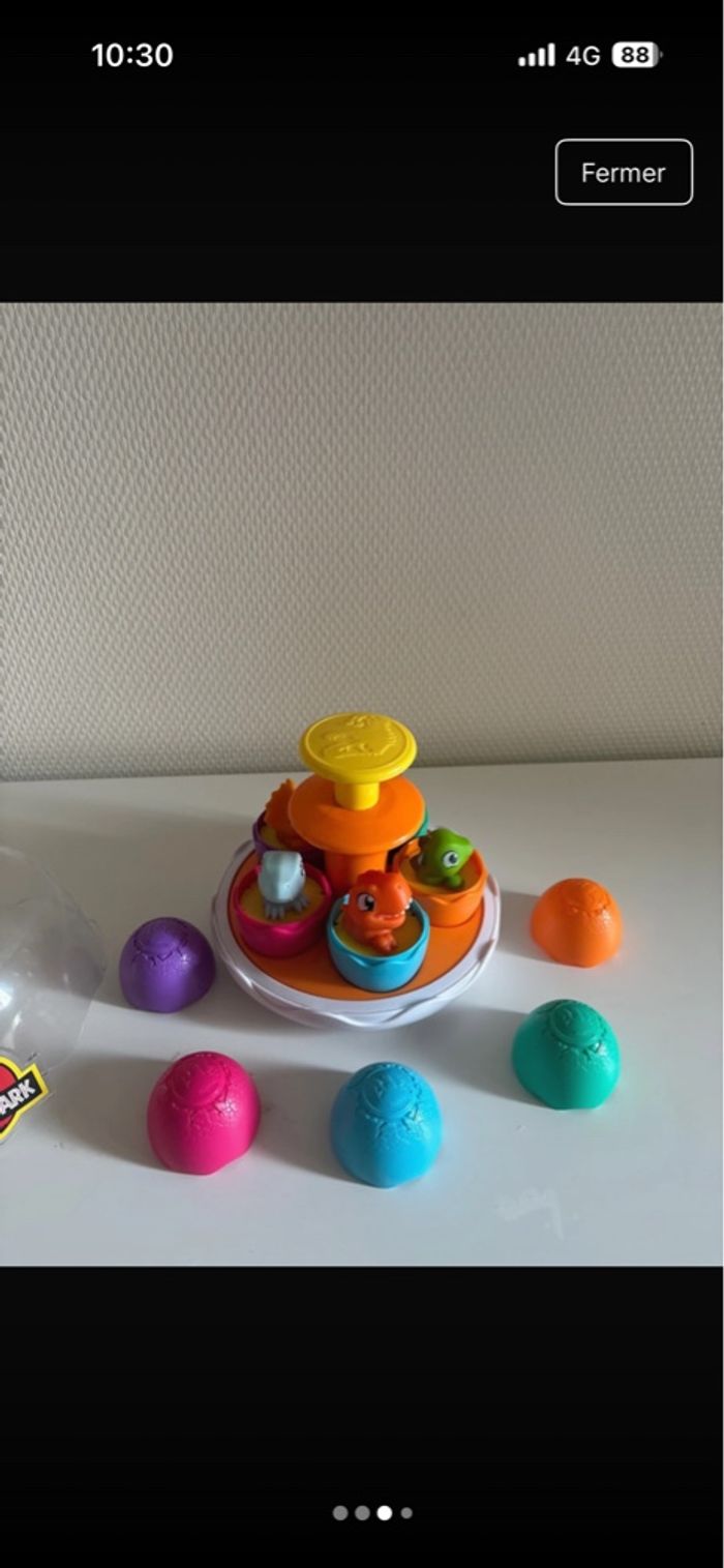 Jouet dinosaures - photo numéro 3