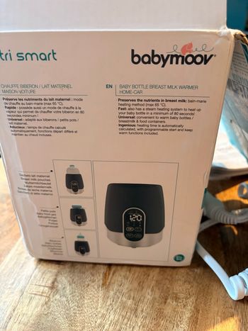 Chauffe-biberon nutri Smart Babymoov