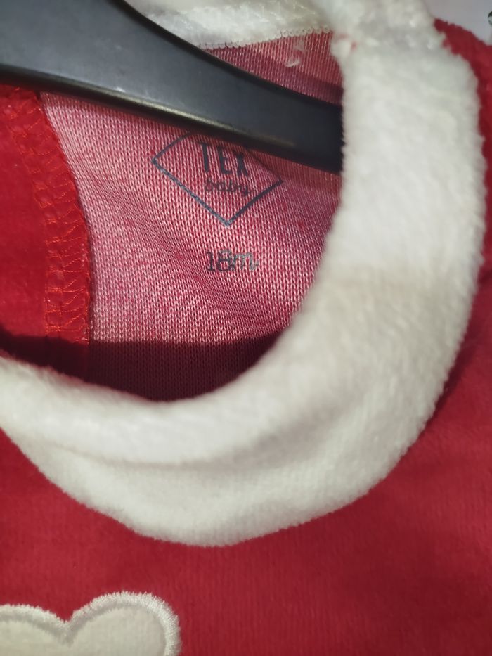 Pyjama bébé noël 18mois avec Bonnet - photo numéro 7