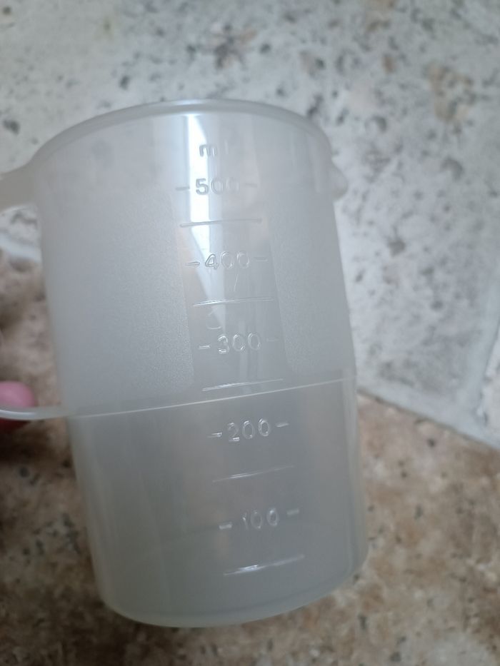 Tupperware vintage, verre doseur et cuillère mesure - photo numéro 3