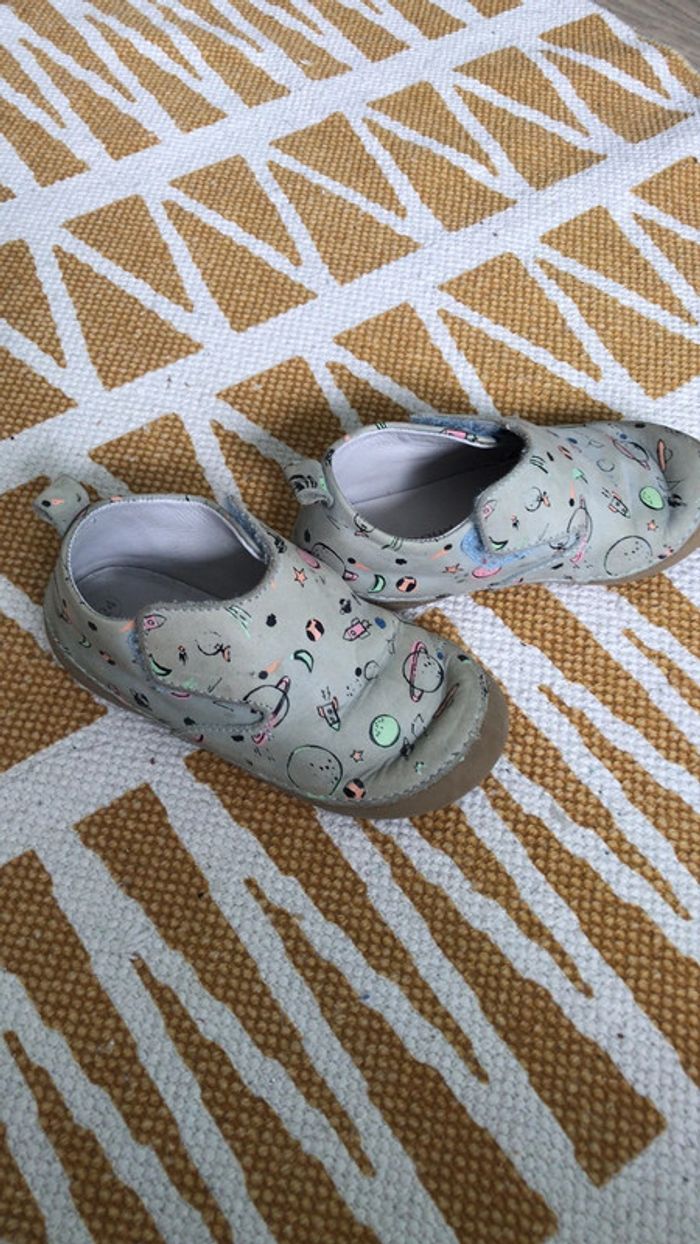 Pantoufles Vertbaudet planètes - photo numéro 2