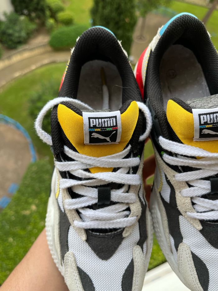 Baskets Puma RS - X3 Multicolores Mixtes Pointure 38 - photo numéro 2