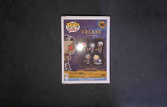 Figurine Funko Pop / Silco 1604 / Arcane / League Of Legends - photo numéro 2