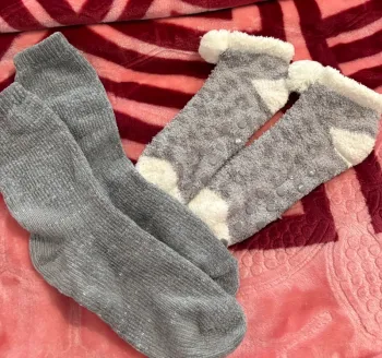 Lot de 2 chaussettes polaire