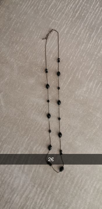 Collier long