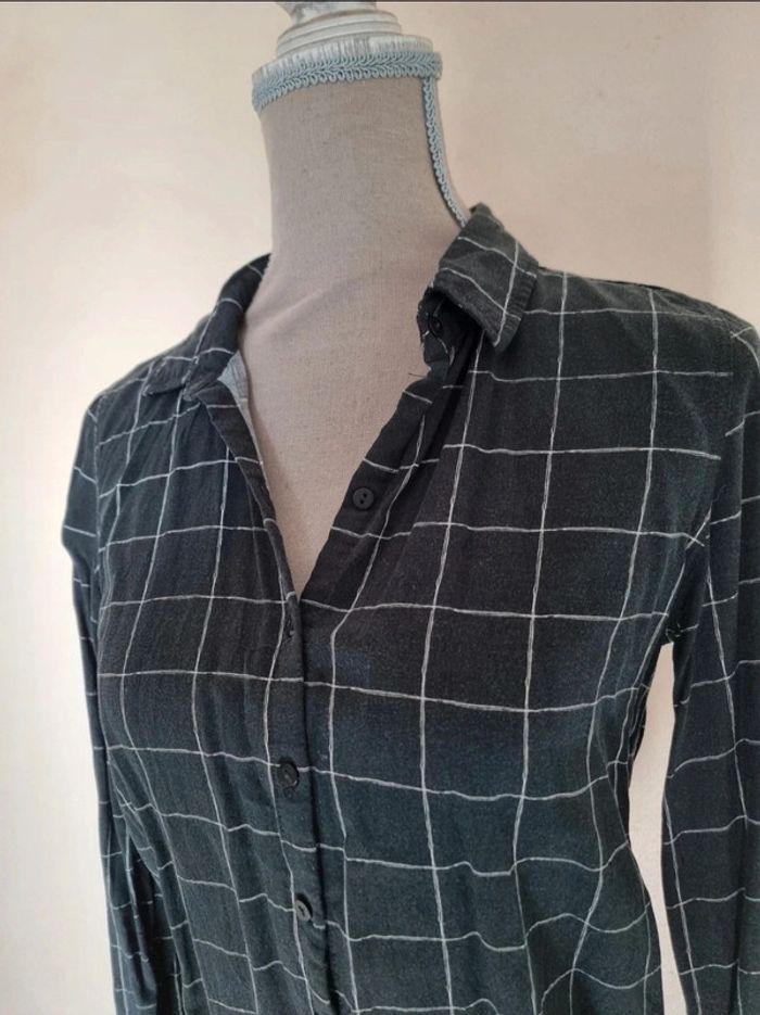 Chemise à carreaux Gémo - photo numéro 2