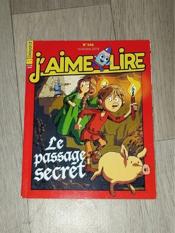 Lot de 8 magazines J’aime lire année 2018-19 L048 - photo numéro 9