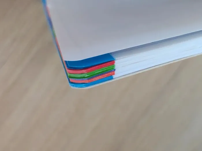 Cahier de texte Comics / Domédia - 17x22cm - Gratuit / Free - photo numéro 4