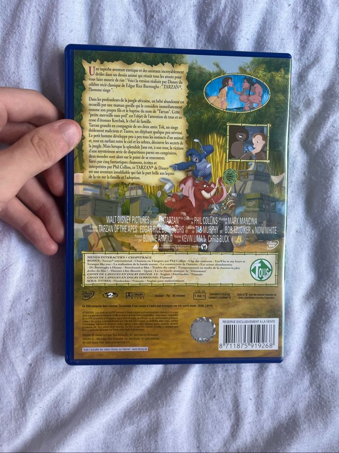 Tarzan DVD - photo numéro 4