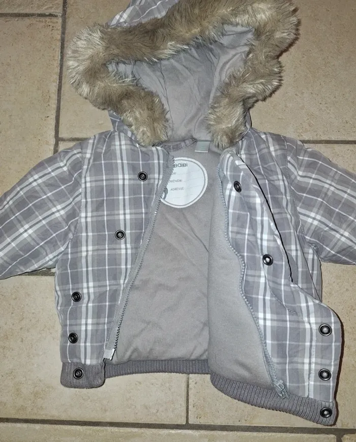 Manteau - Obaïbï - 3 mois - photo numéro 3