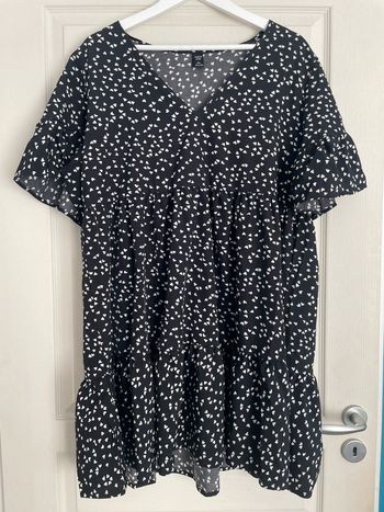 Robe courte curvy