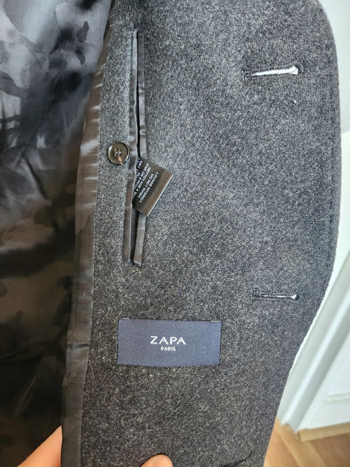 Manteau classe homme zapa - photo numéro 4