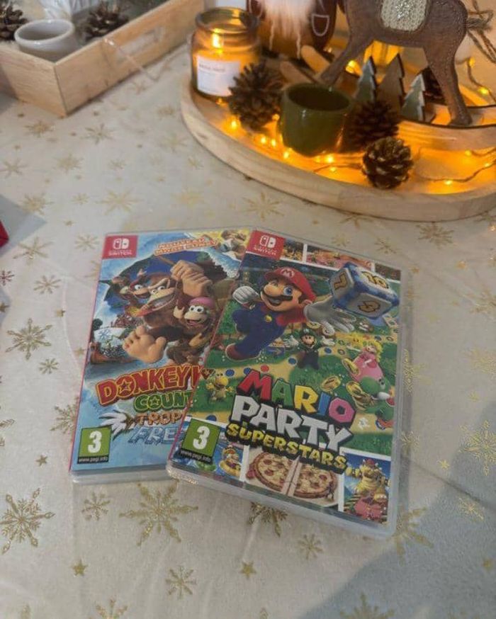Nintendo Switch oled blanc - photo numéro 5