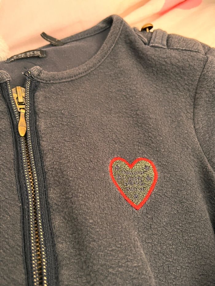 Gilet veste IKKS 8 ans - photo numéro 2