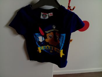 Tee shirt manche courte