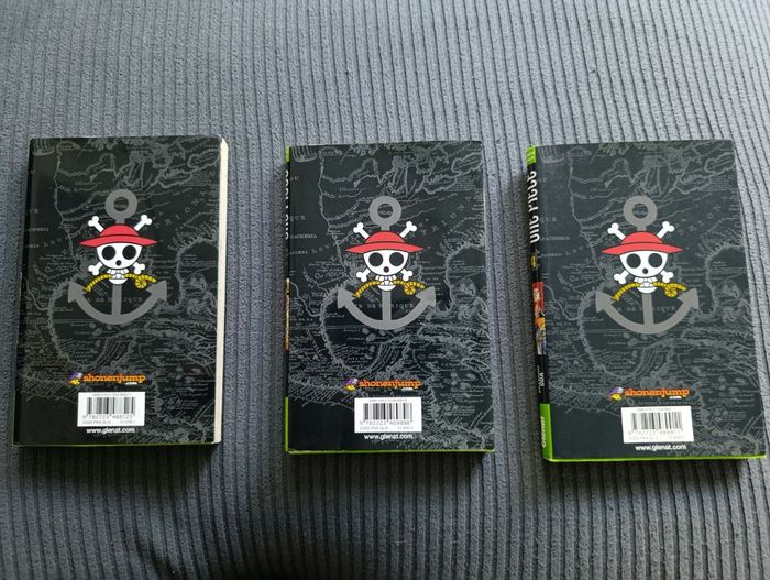 Lot de 3 livres one piece édition originale - photo numéro 2